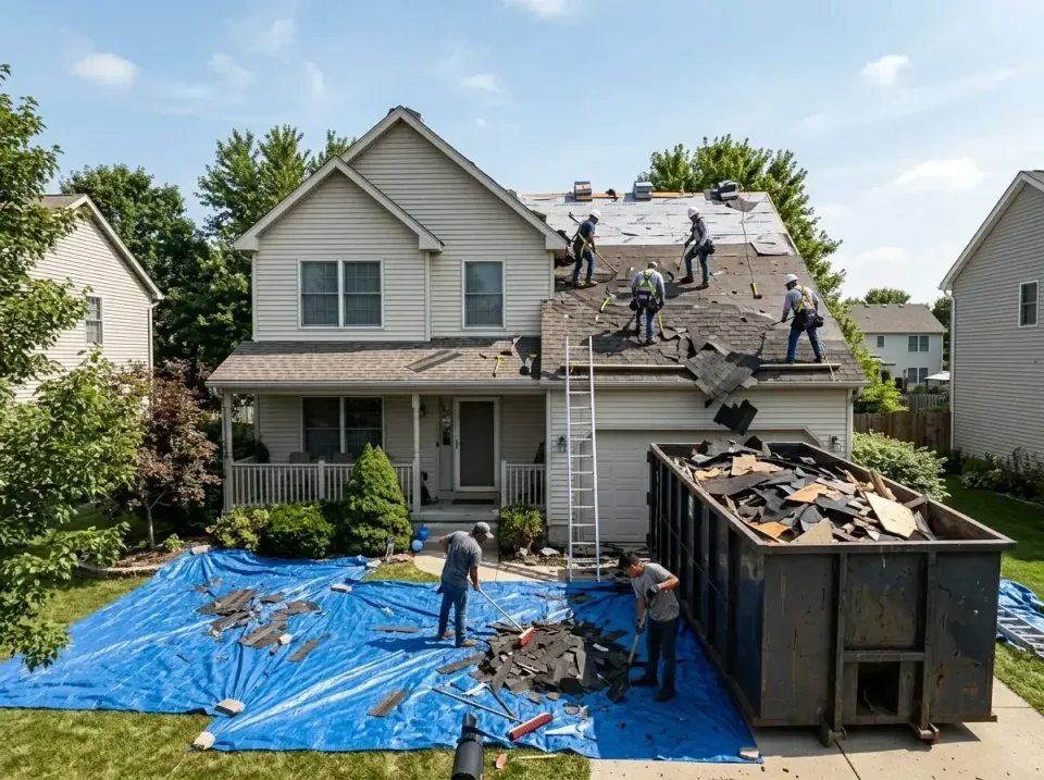 roof-replacement-debris-remova-004 — frequently asked questions, Cheapest Dumpster Rentals in Monte Sereno, CA